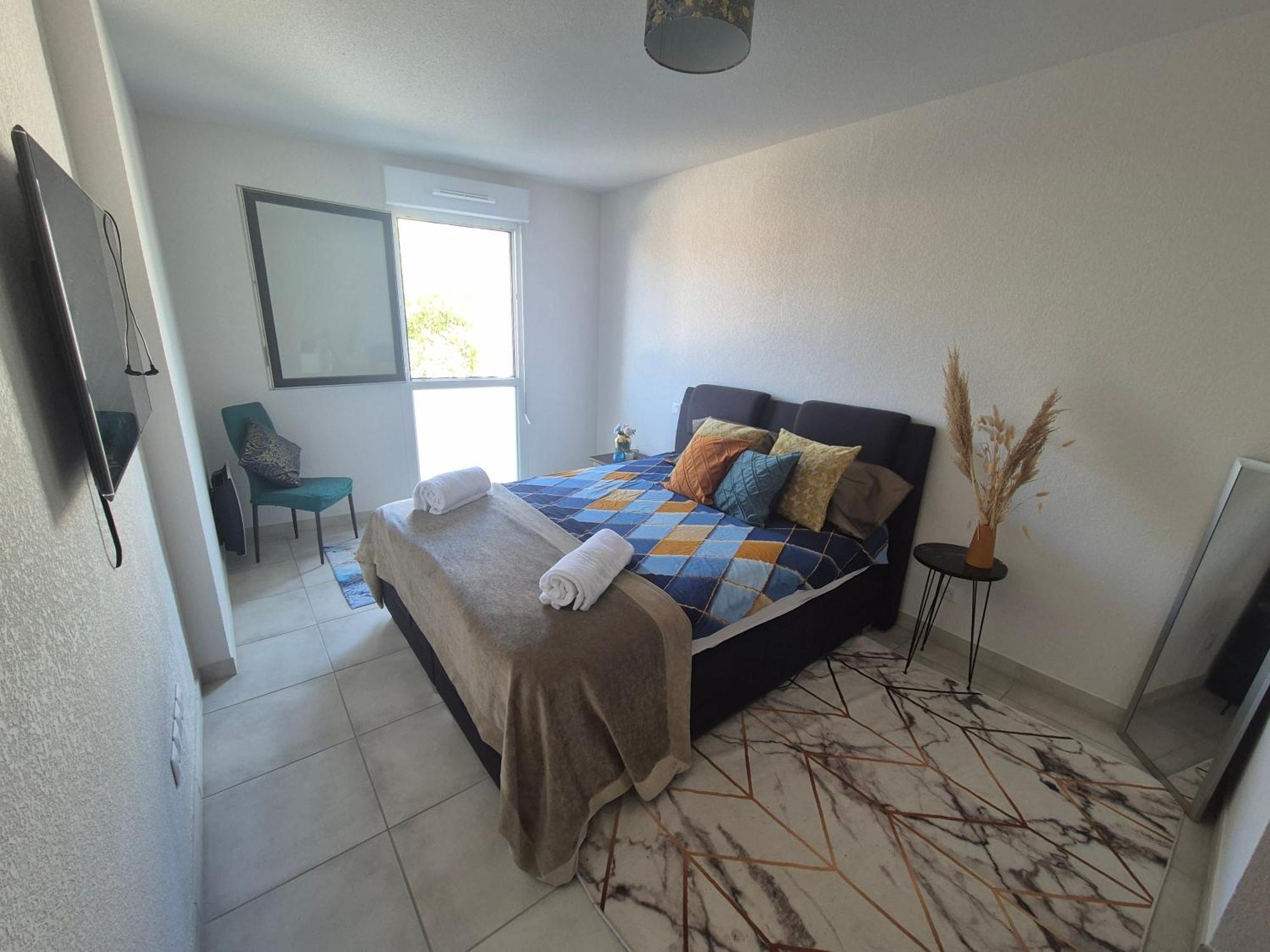 Appartement Bella Vista Marseillan Ngoại thất bức ảnh