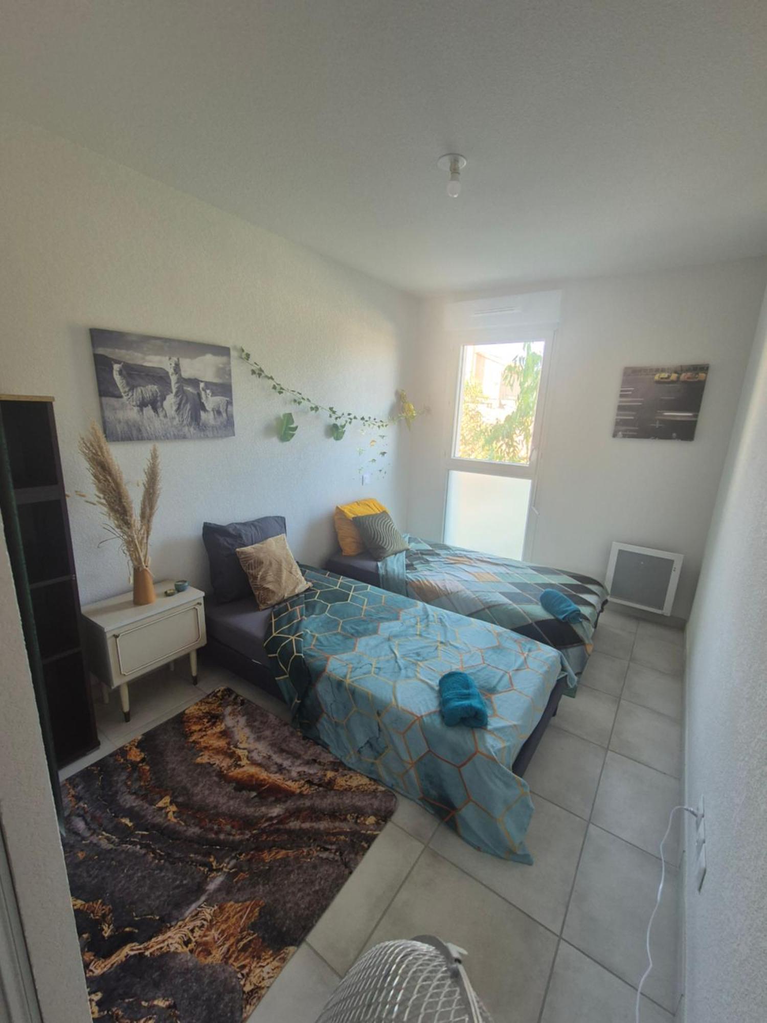 Appartement Bella Vista Marseillan Ngoại thất bức ảnh