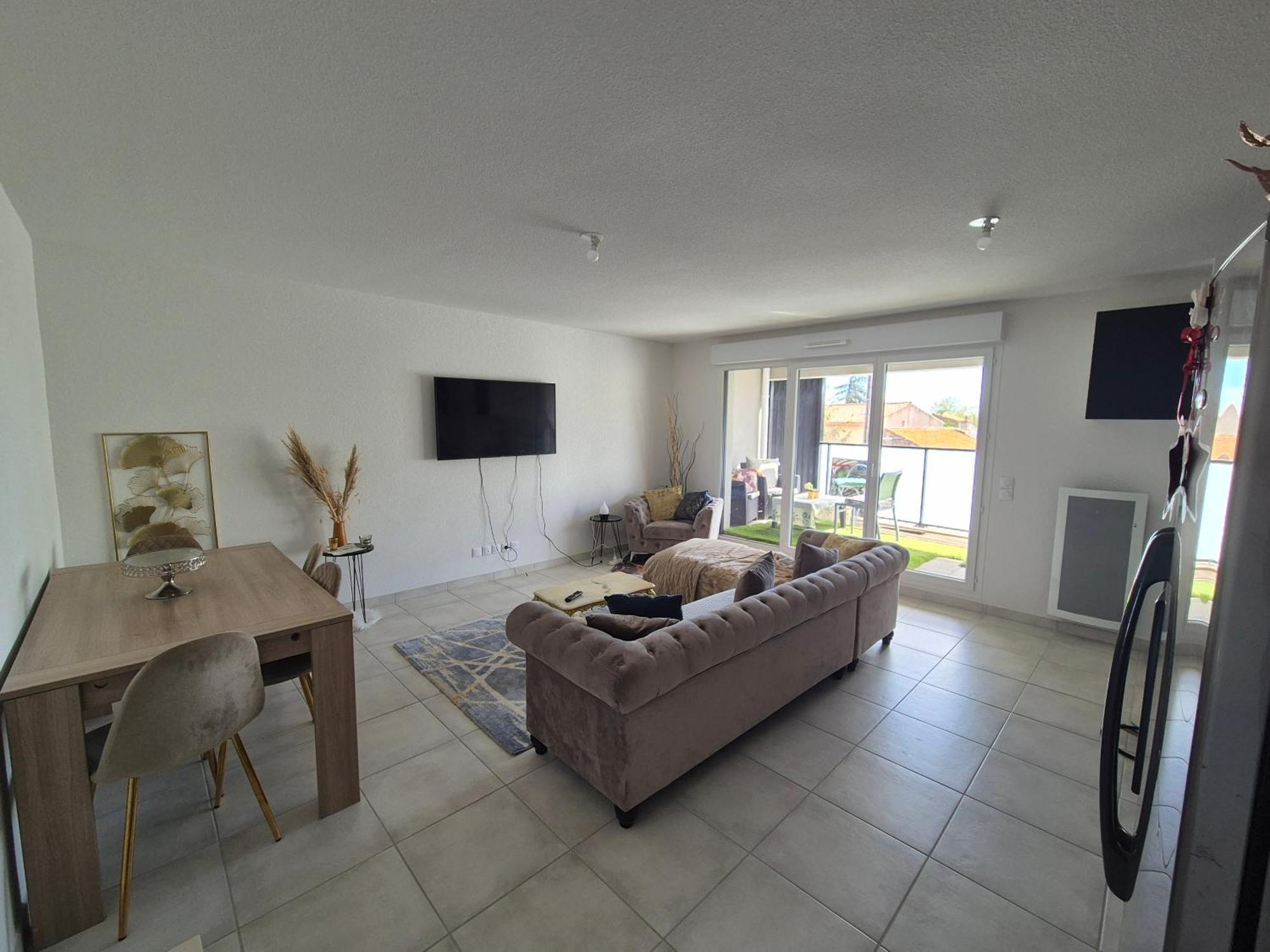 Appartement Bella Vista Marseillan Ngoại thất bức ảnh